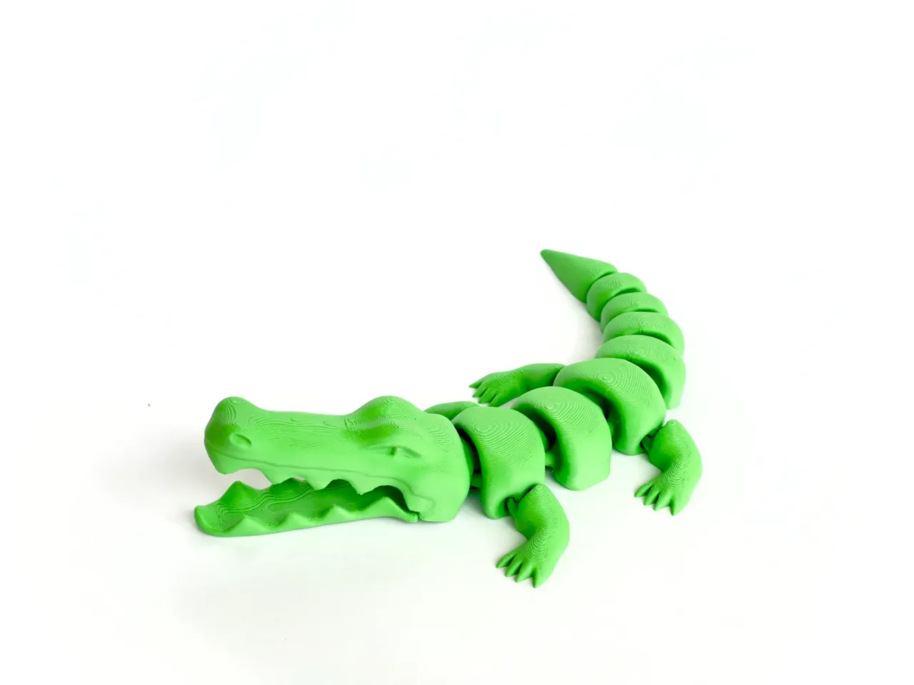 Articulated BiteCroc view 2
