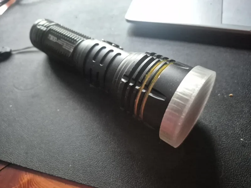 Lens Cap for Shadowhawk torch/flashlight