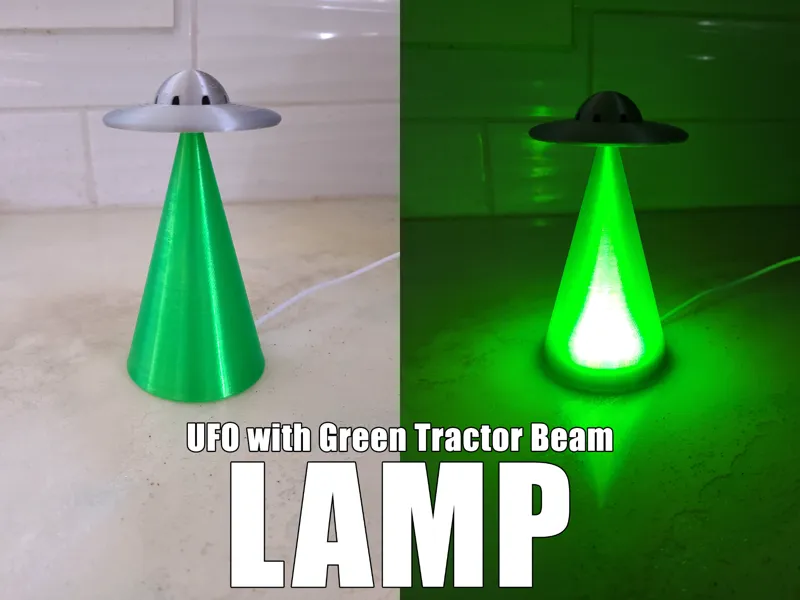 UFO Lamp