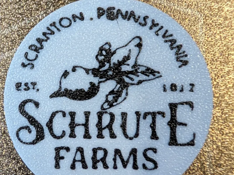 Schrute Farms Keychain