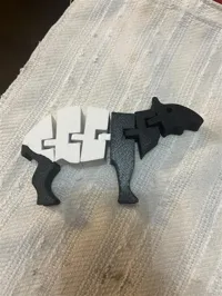 Tapir flexi articulé — photo 3