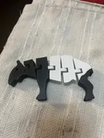 Tapir flexi articulé — photo 4