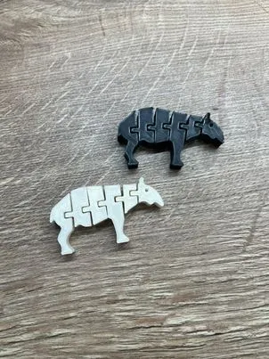 Tapir flexi articulé