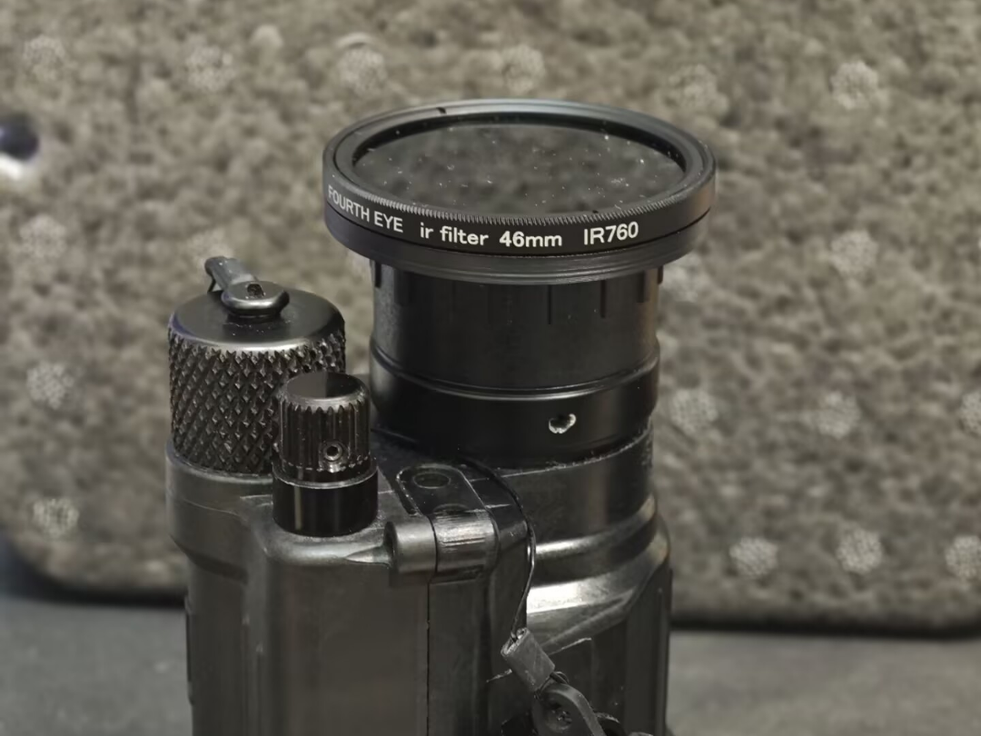 PVS14转46mm滤镜接环
