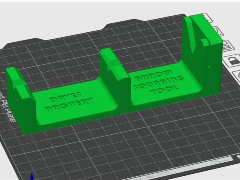 ANOTHER ARROW SQUARING TOOL