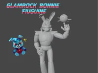 Figurine Glamrock Bonnie (FNAF) — photo 2