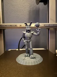 Figurine Glamrock Bonnie (FNAF) — photo 3