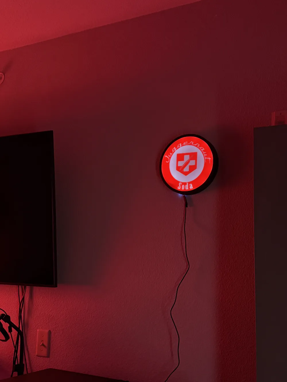 Call of Duty Juggernaut LED LightBox by Skit MakerWorld: Download Free ...