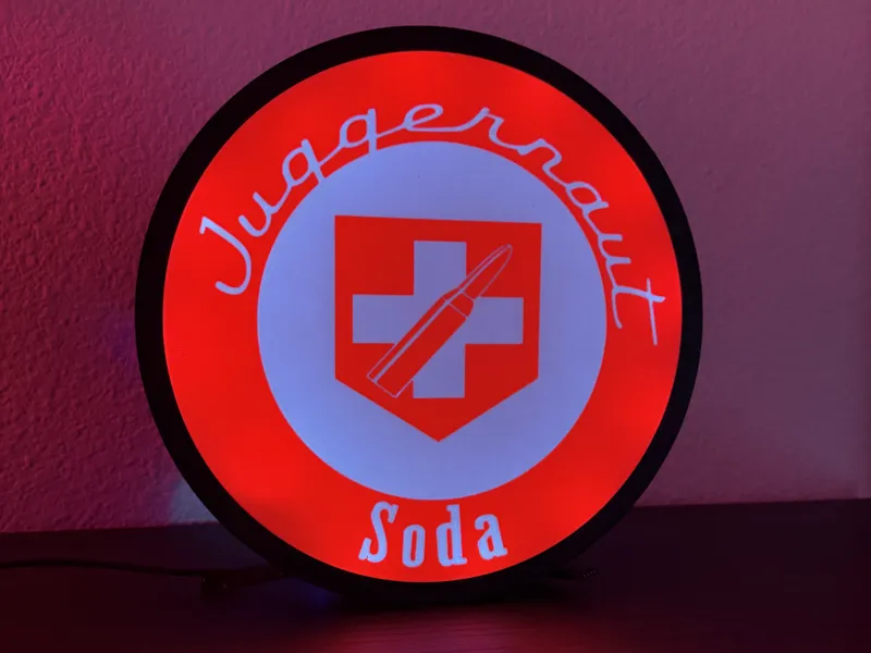 Call of Duty Juggernaut LED LightBox
