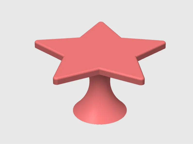 Cake Stand Star