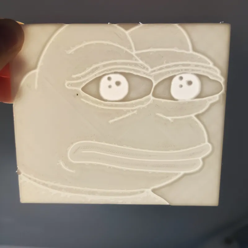 Pepe frog photo