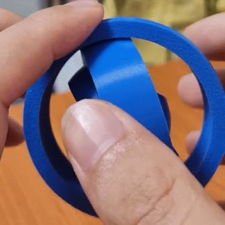 可调参数的多层陀螺