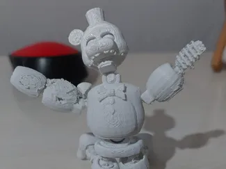 tjoc ignited freddy action figure