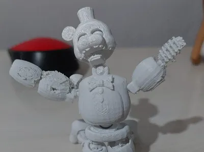 tjoc ignited freddy action figure