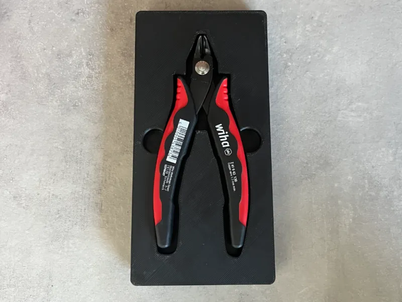 Wiha plier gridfinity holder