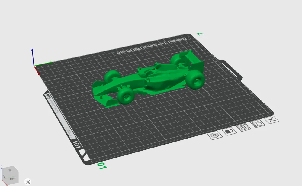Formula 1 race car by paoloronco MakerWorld: Download Free 3D Models