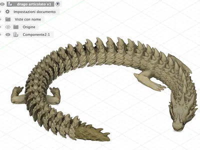 articulated dragon