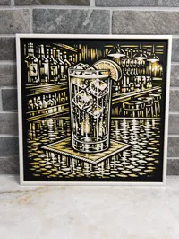 Hueforge Gin and Tonic 0.08mm layer, 2 walls, 100% infill