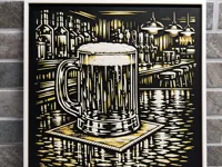 Hueforge Beer 0.08mm layer, 2 walls, 100% infill