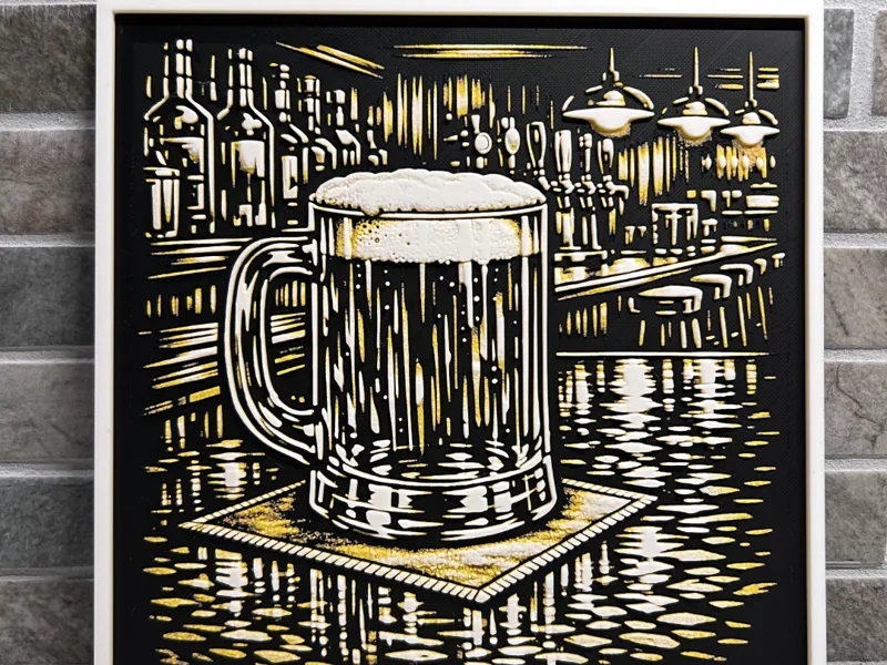 Classic Bar Drinks Decor Collection | Hueforge