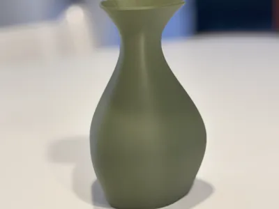 Asymetric Vase