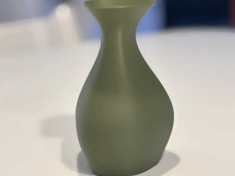 Asymetric Vase