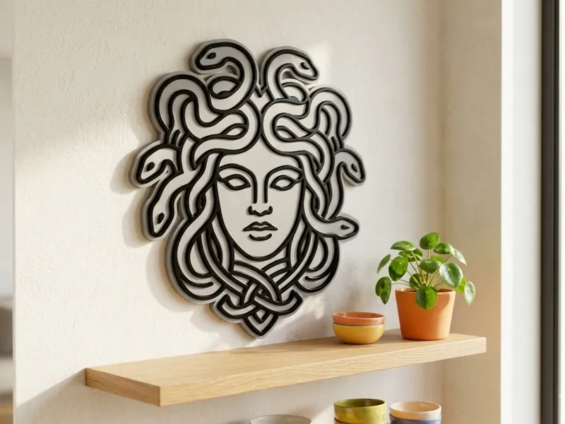 Wall Art Medusa