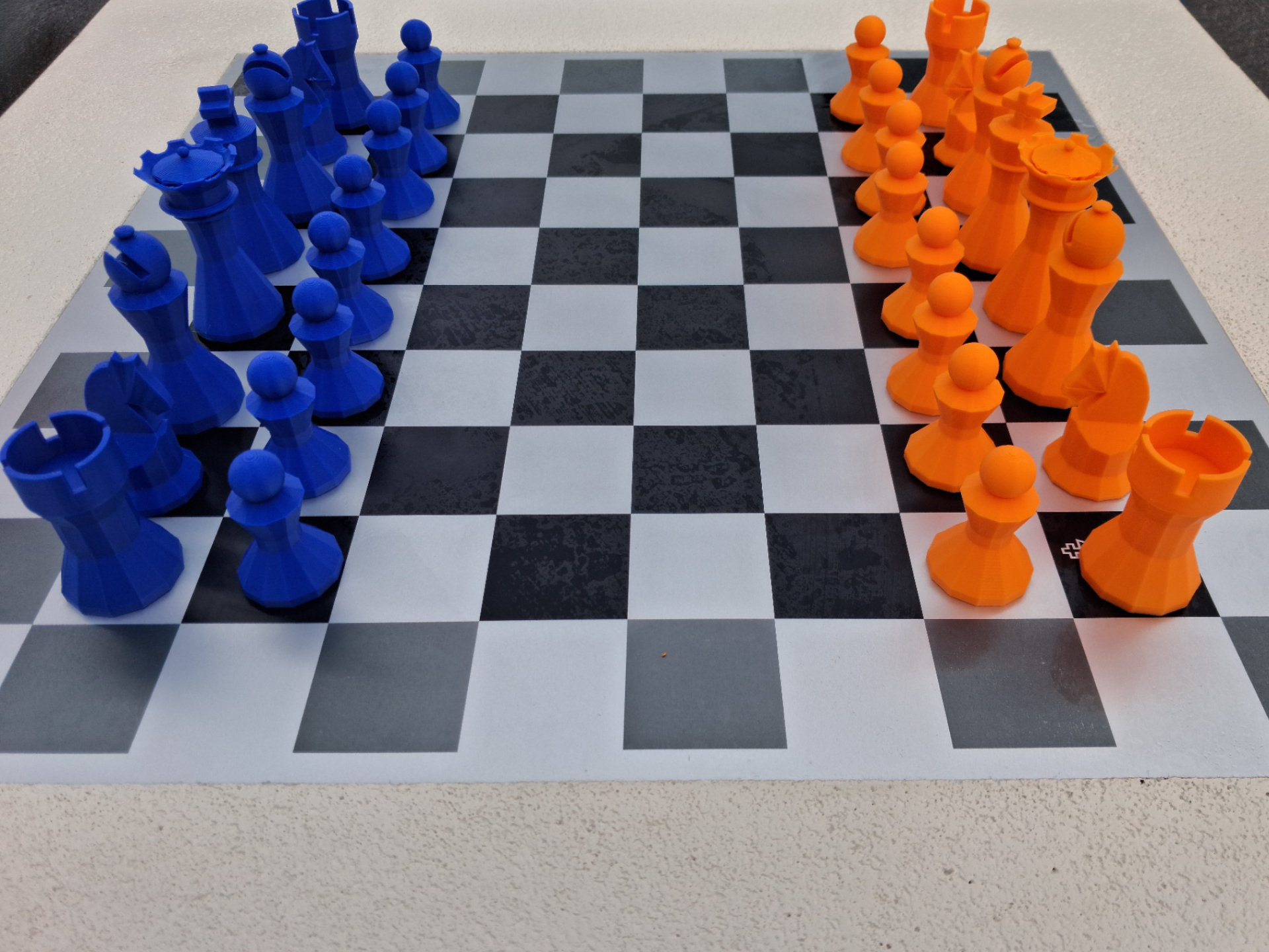 Pieces d'échecs 