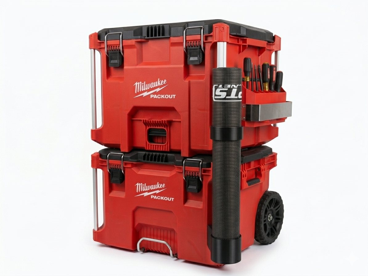 Packout Pit Mat Holder – Side Bar Clamp 