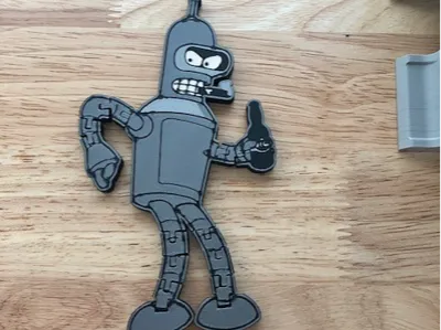 Bender flexi toy