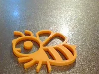 0.2mm layer, 2 walls, 15% infill