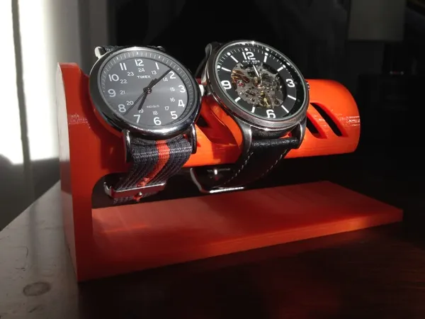 Présentoir à montre de bureau