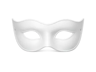 Venetian Half Mask