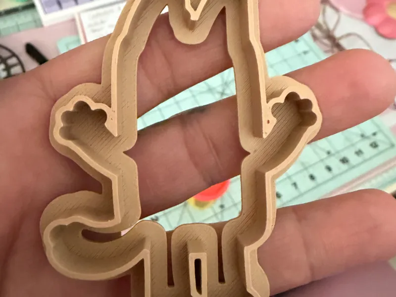 Bluey cookie cutter 
