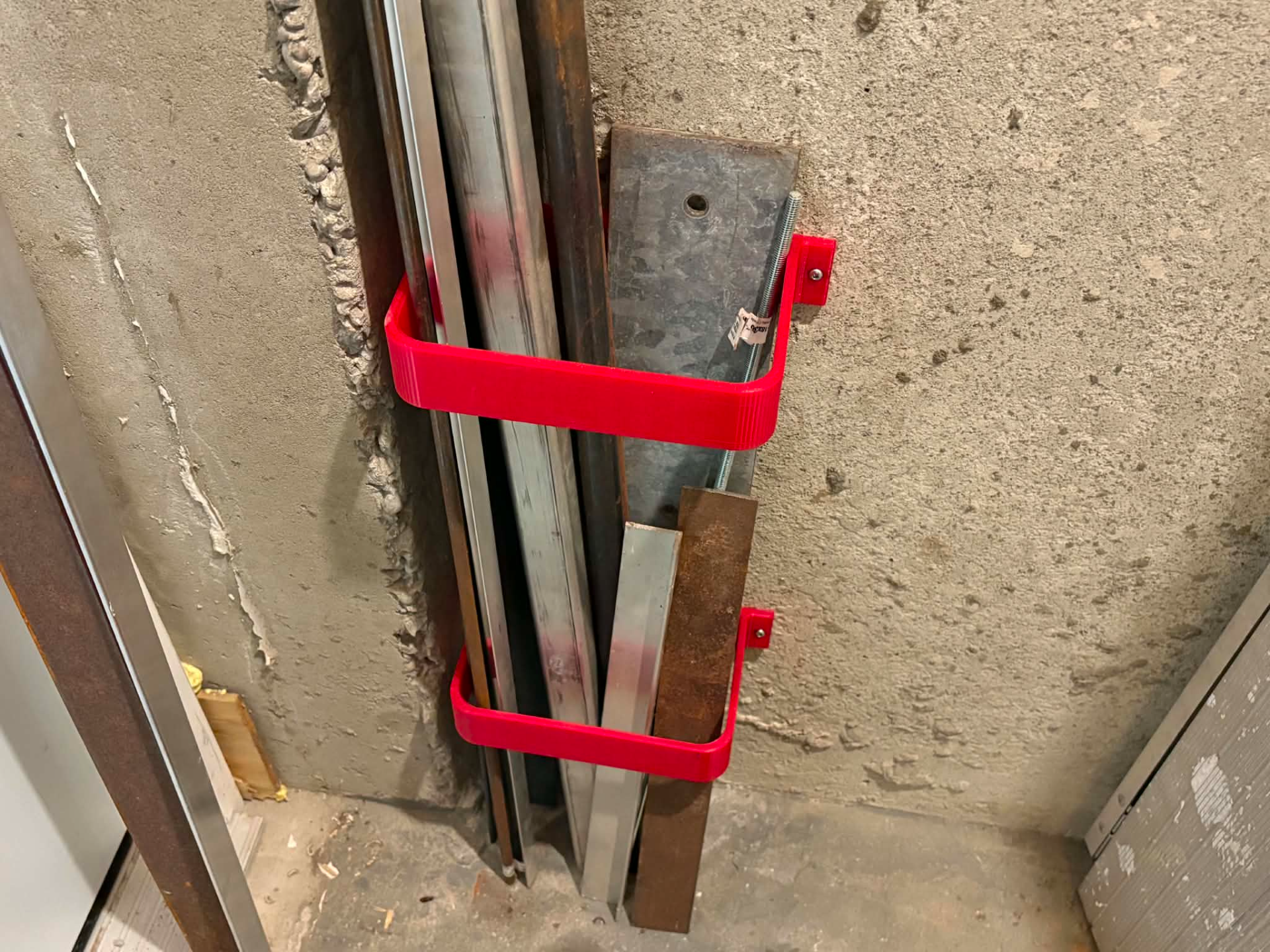 Vertical Material / Tool Storage Rack