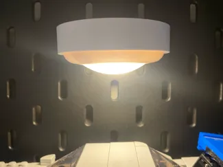 bambu remote controlled RGWB lights SKÅDIS