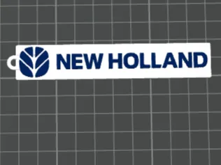 portachiavi new holland 