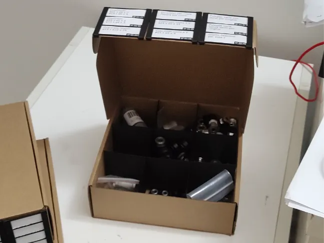 Labelbox  etichette modulabili per box filamenti