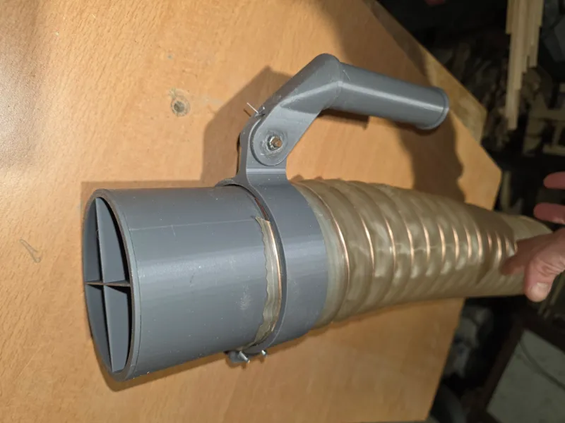 Rączka odciągu 100 mm z opaską