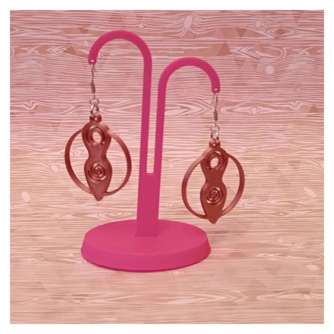 Pendientes Diosa Espiral view 4