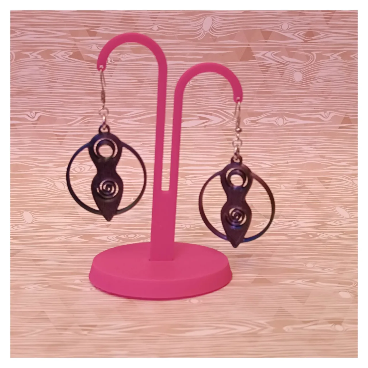 Pendientes Diosa Espiral view 3