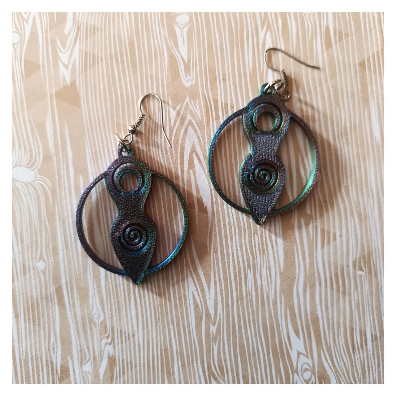 Pendientes Diosa Espiral view 2