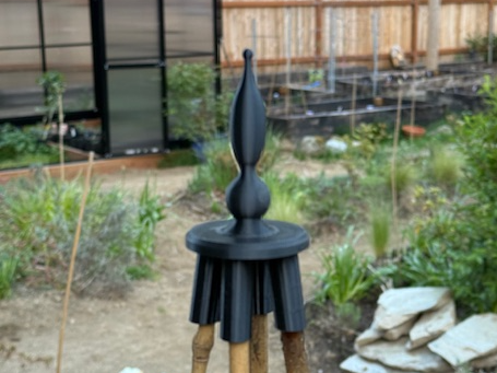 Bamboo Garden Trellis Topper
