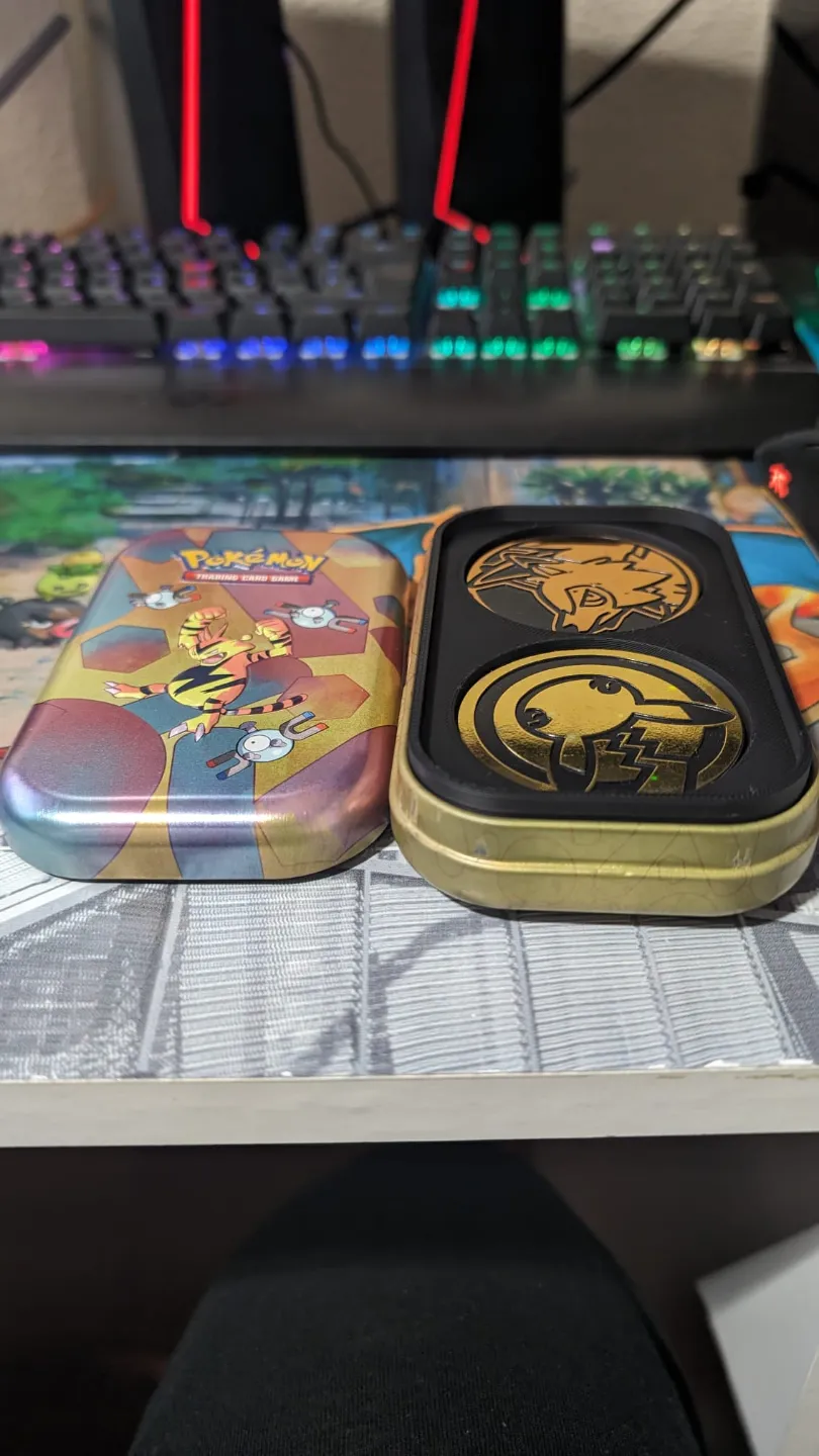 Boîte pour grosses pièces Pokémon
