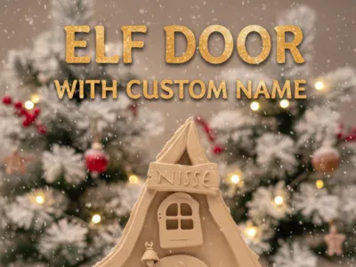 ELF DOOR – Add Your Own Name
