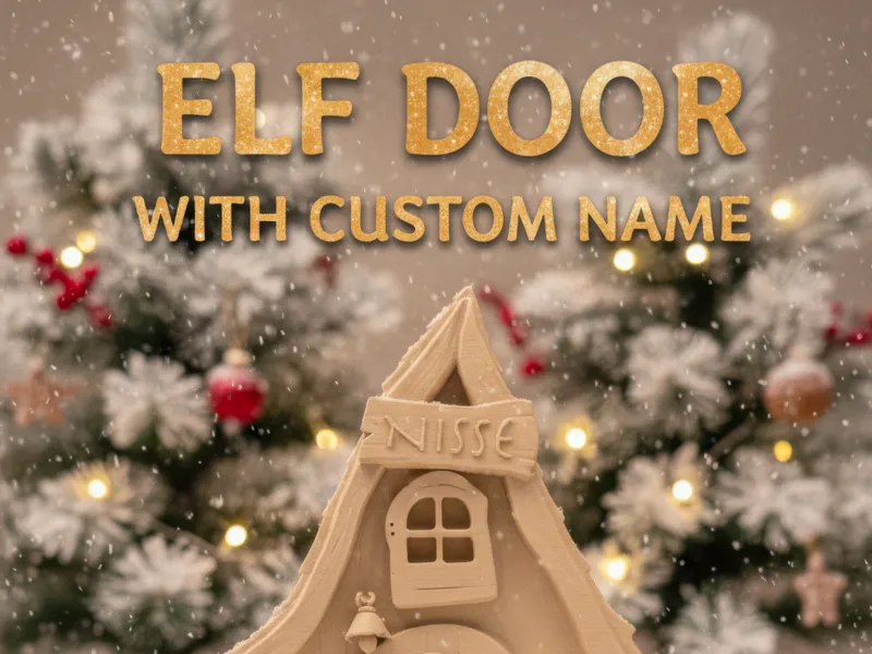 ELF DOOR – Add Your Own Name