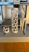 PETG, medium fast print, 0,25mm layer, 2 walls, 10% infill