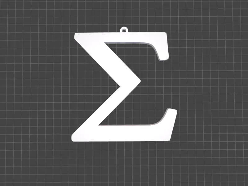 Sigma keychain