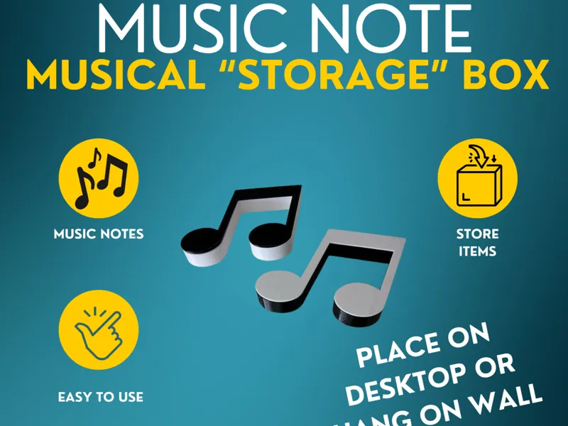 Music "Storage" Box