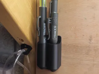 Tracer 200mm Deep Hole Construction Pencil Holder